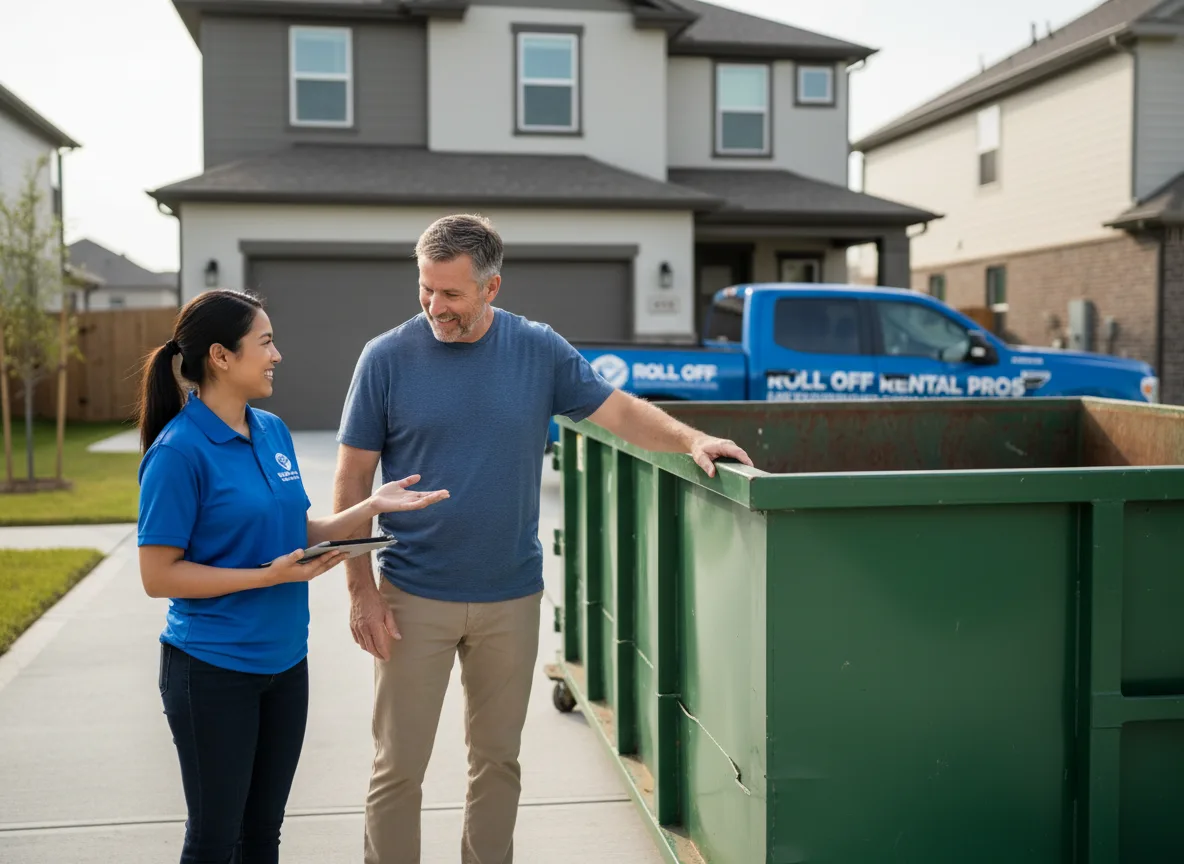 Roll Off Dumpster Rental Chancellor, SD FAQs
